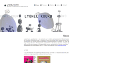 Desktop Screenshot of kouro.fr